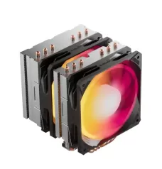 upHere D6SEC ARGB Dual Tower Air CPU Cooler